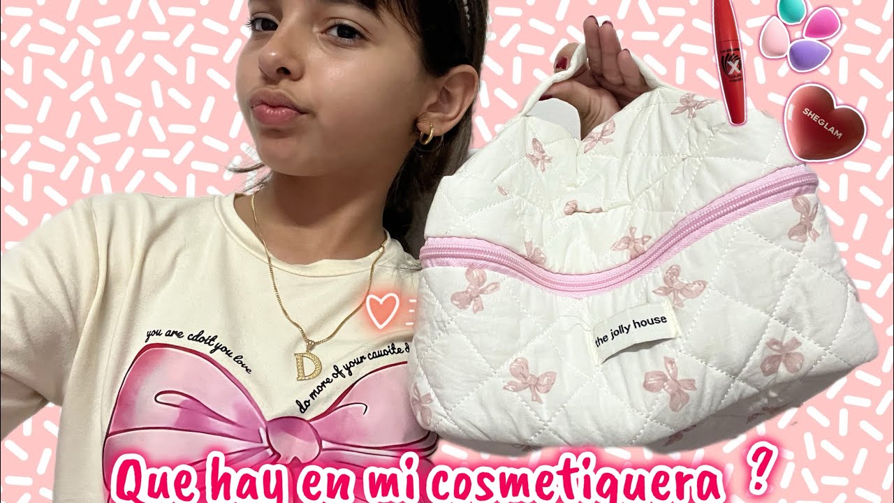 Que hay en mi cosmetiquera✨💝
