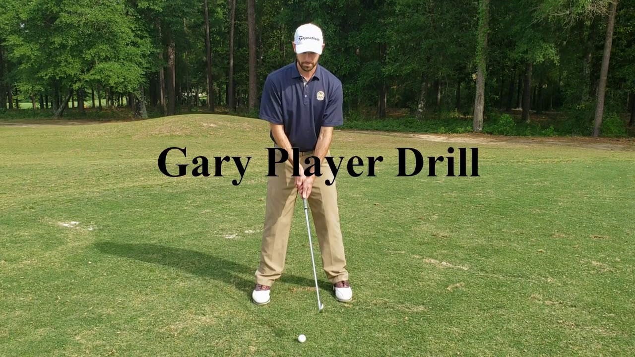 Gary Player Drill by Heal My Swing Golf Academy