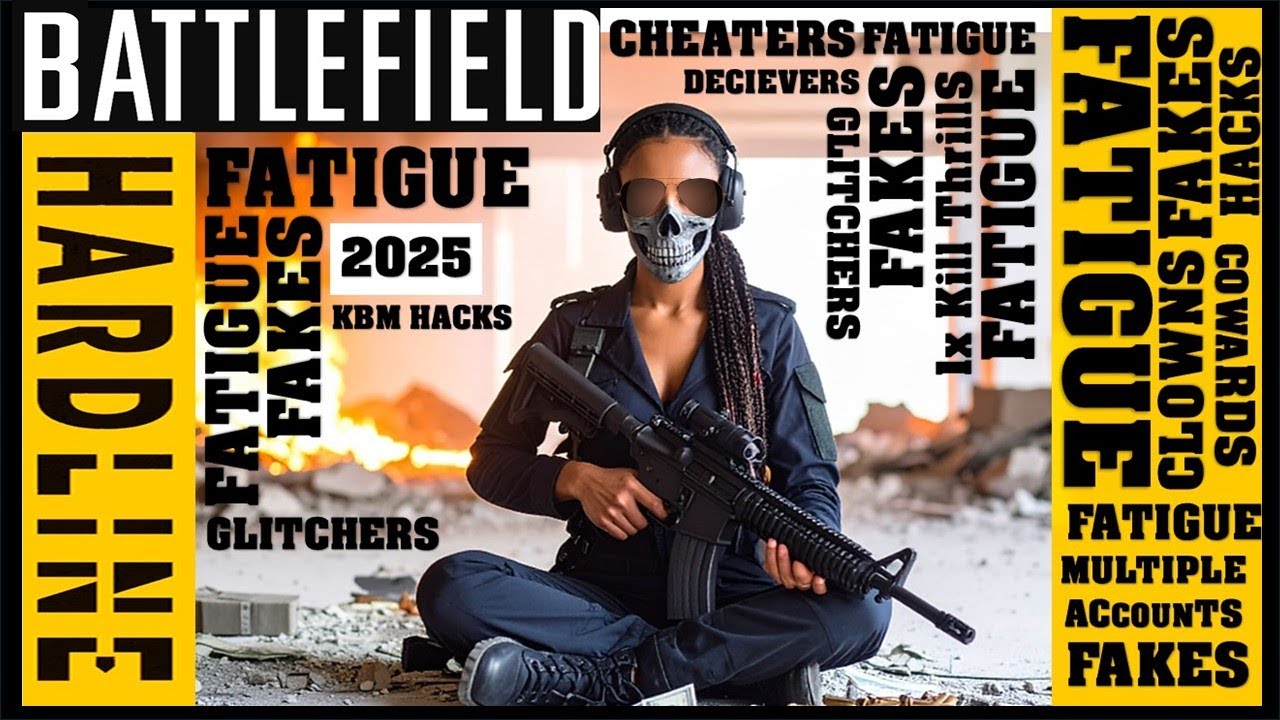 LEGOGAL - THE FATIGUE - BATTLEFIELD HARDLINE 2025