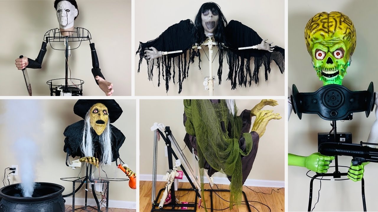 Animatronic Mechanism Compilation 2023-2024