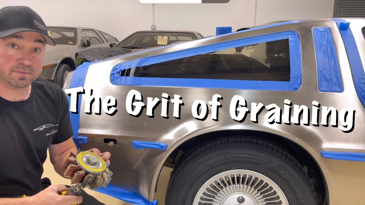 The Grit of Graining a DeLorean