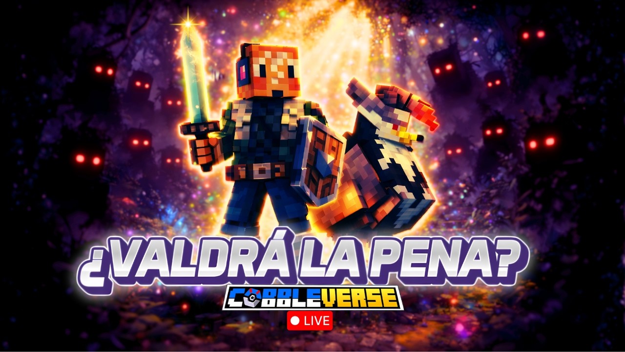 🌋 Cobbleverse – ¿Encontramos megapiedras y buen loot? | Cobblemon