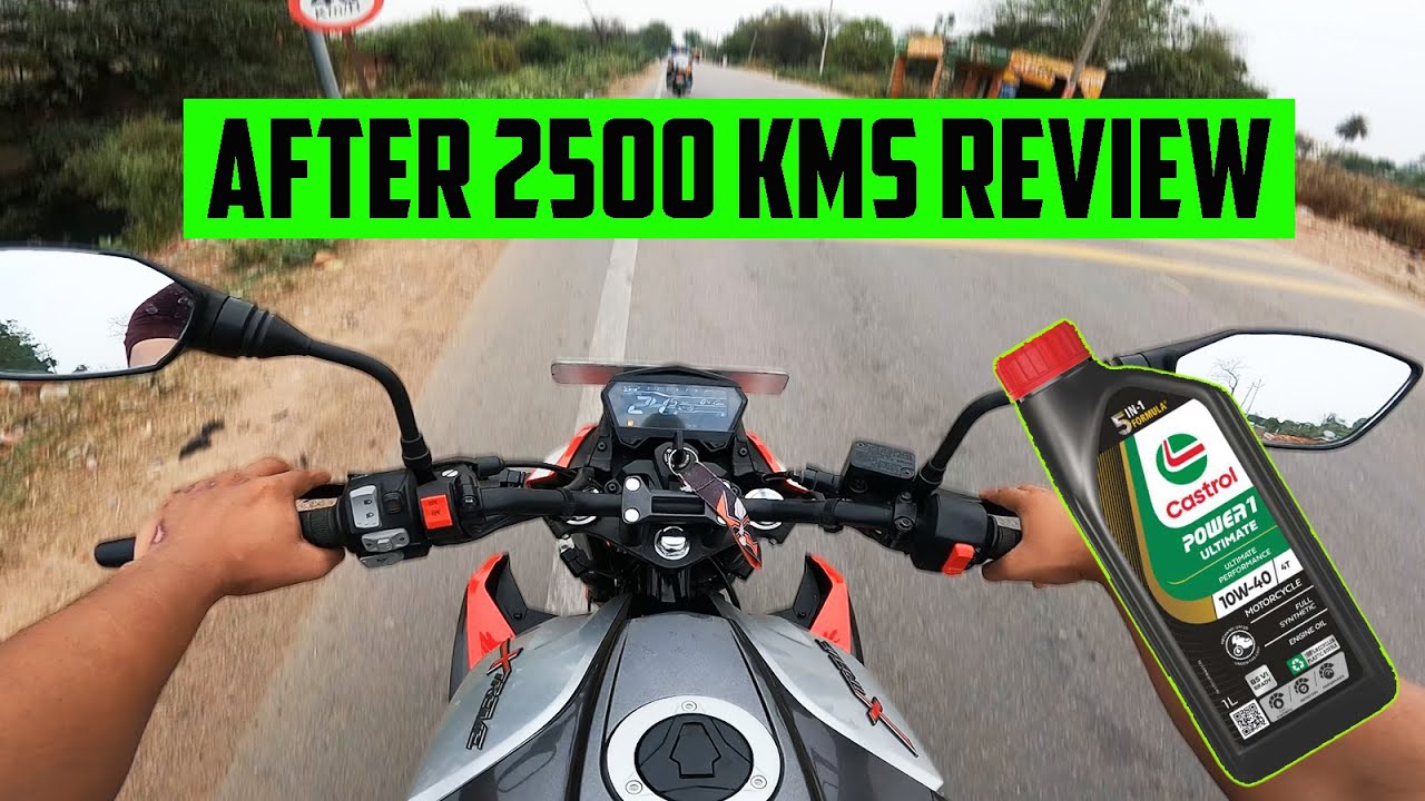 Hero Xtreme 125R With Castrol Power 1 Ultimate Engine Oil Review After 2500 KMS | Should You Buy ?