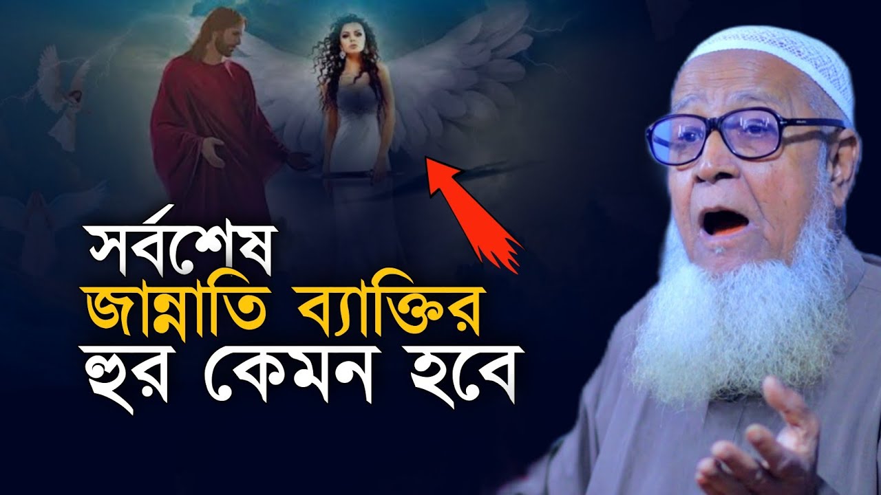 সর্বশেষ বেহেস্তির হুর কেমন হবে | আল্লামা লুৎফর রহমান ওয়াজ | Allama Lutfur Rahman waz