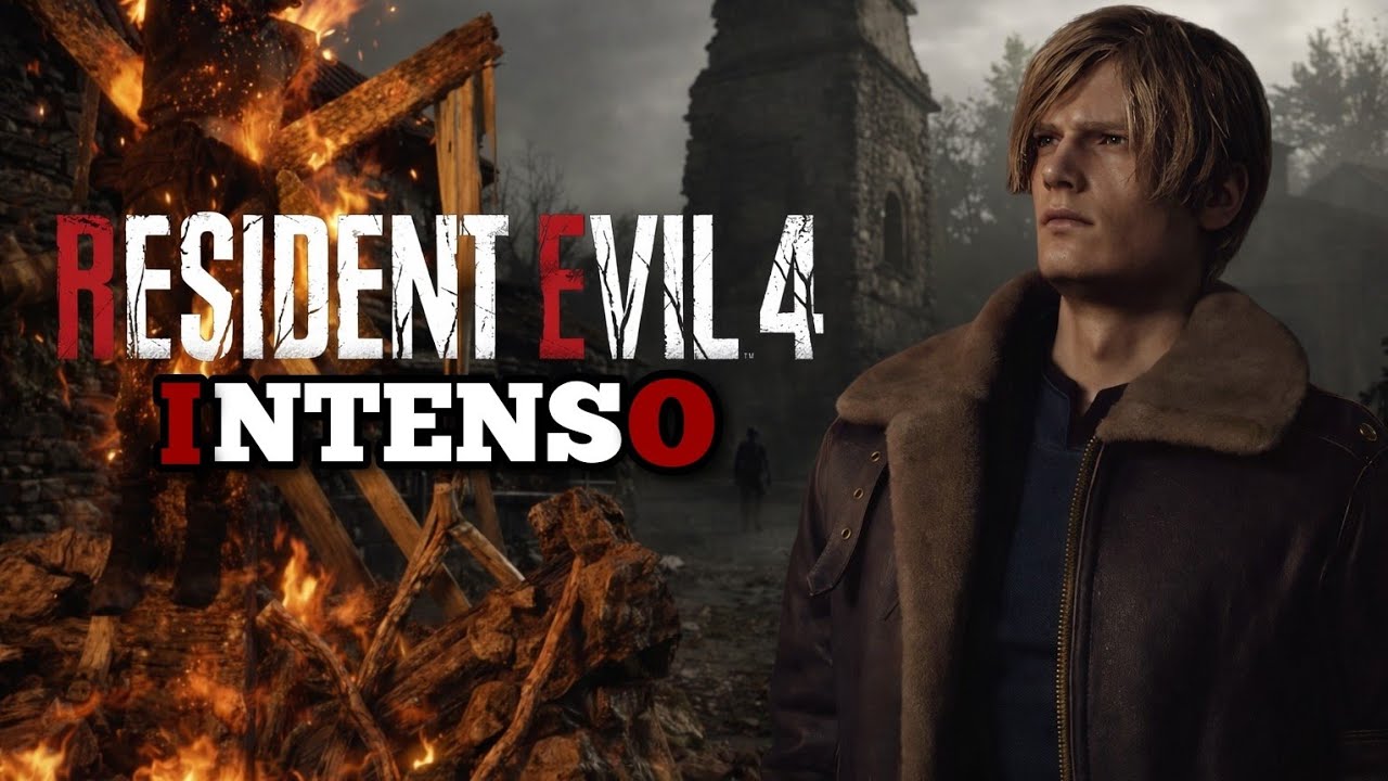 🔴 Resident Evil 4 Remake AO VIVO 🔥 Aquecimento pro RE9 + Gameplay Insana com Leon
