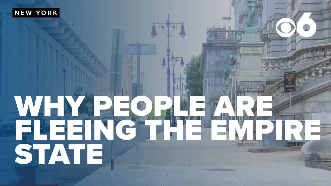Census data reveals how many New Yorkers left in 2023, and where they headed