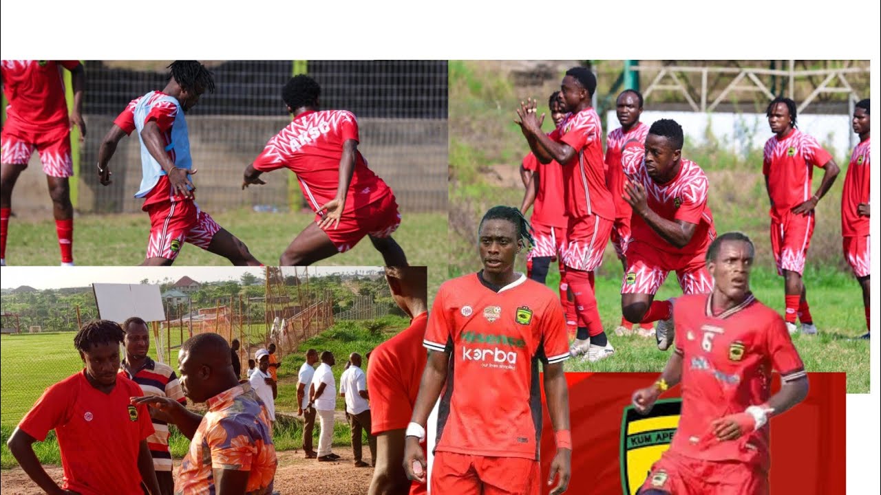 VIVID TRAINING REPORT: LATEST ON SAMBA WOW, LORD ND KOTEI DIDN'T, EMMANUEL ANTWI ON FORM. SAAKA,