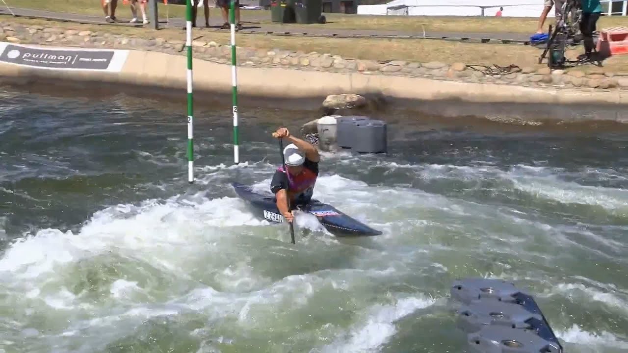 Benjamin Ross, AUS - Canoe Semi-Final / 2025 ICF Canoe Slalom World Championships Sydney