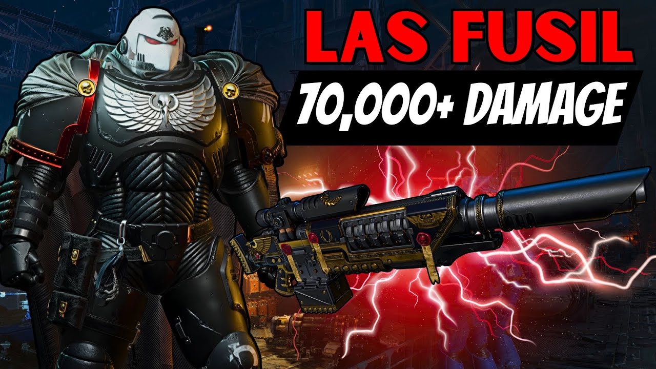 Las Fusil RAPID FIRE Build to EVAPORATE Max Difficulty in Patch 10.0  - Space Marine 2