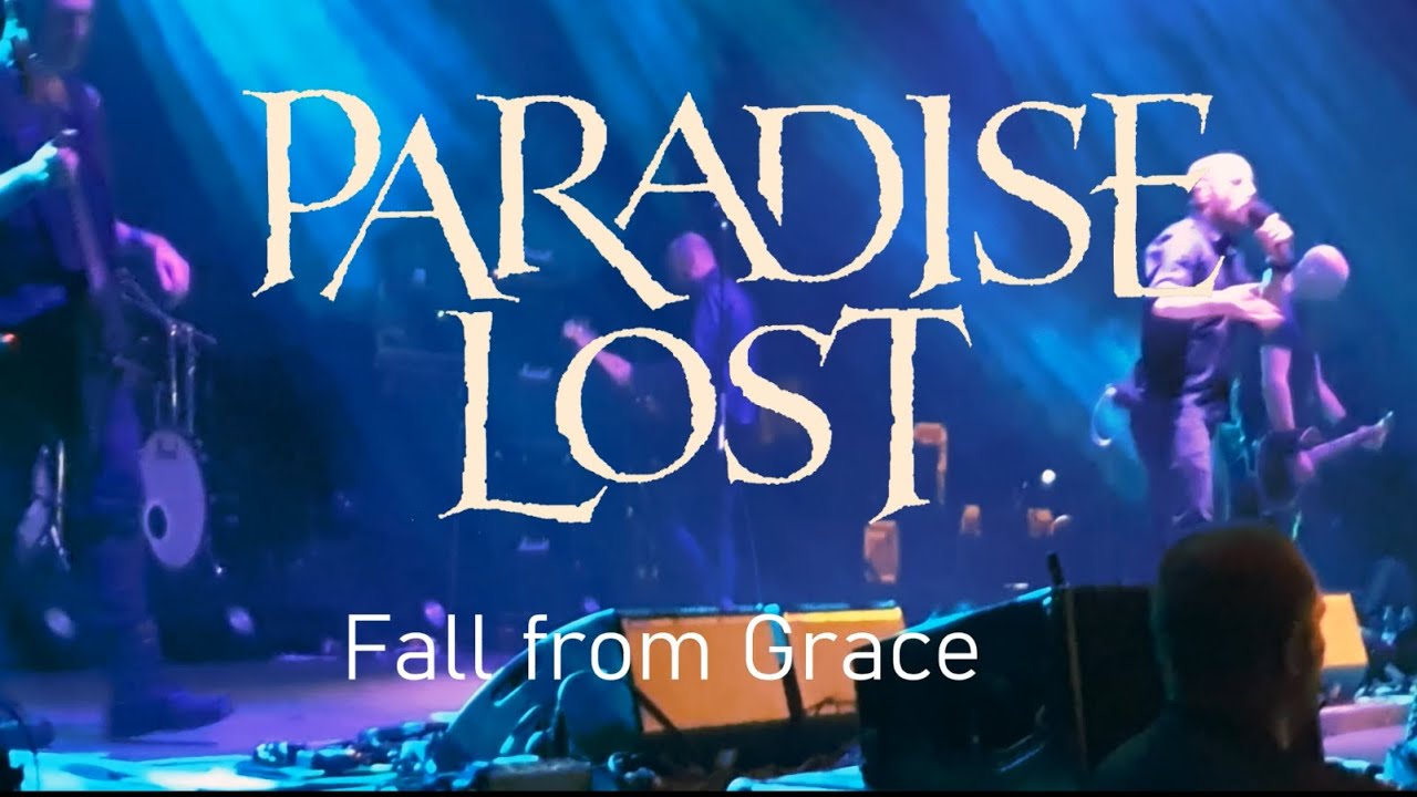 Paradise Lost - Fall from Grace, Krak&oacute;w, Hype Park 16.09.2021