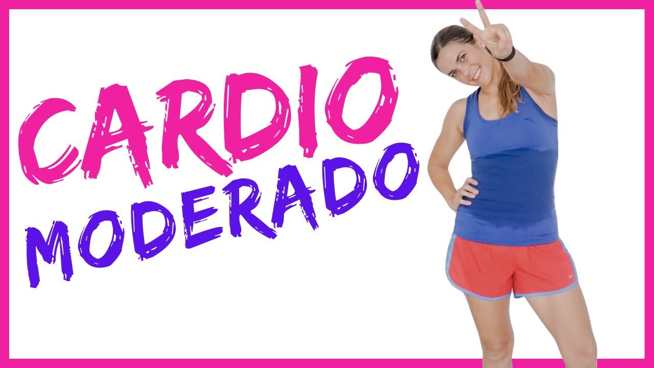 🏆25 minutos de CARDIO MODERADO / Rutina de Ejercicios en CASA 2019🏆