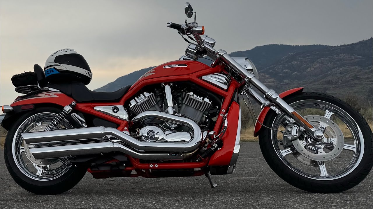 2005 Harley-Davidson Porsche CVO VRSCSE VROD walk around 