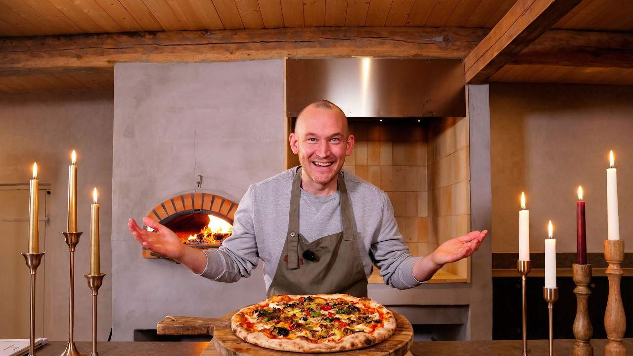 PIZZAKVÄLL I MATSTUDION!
