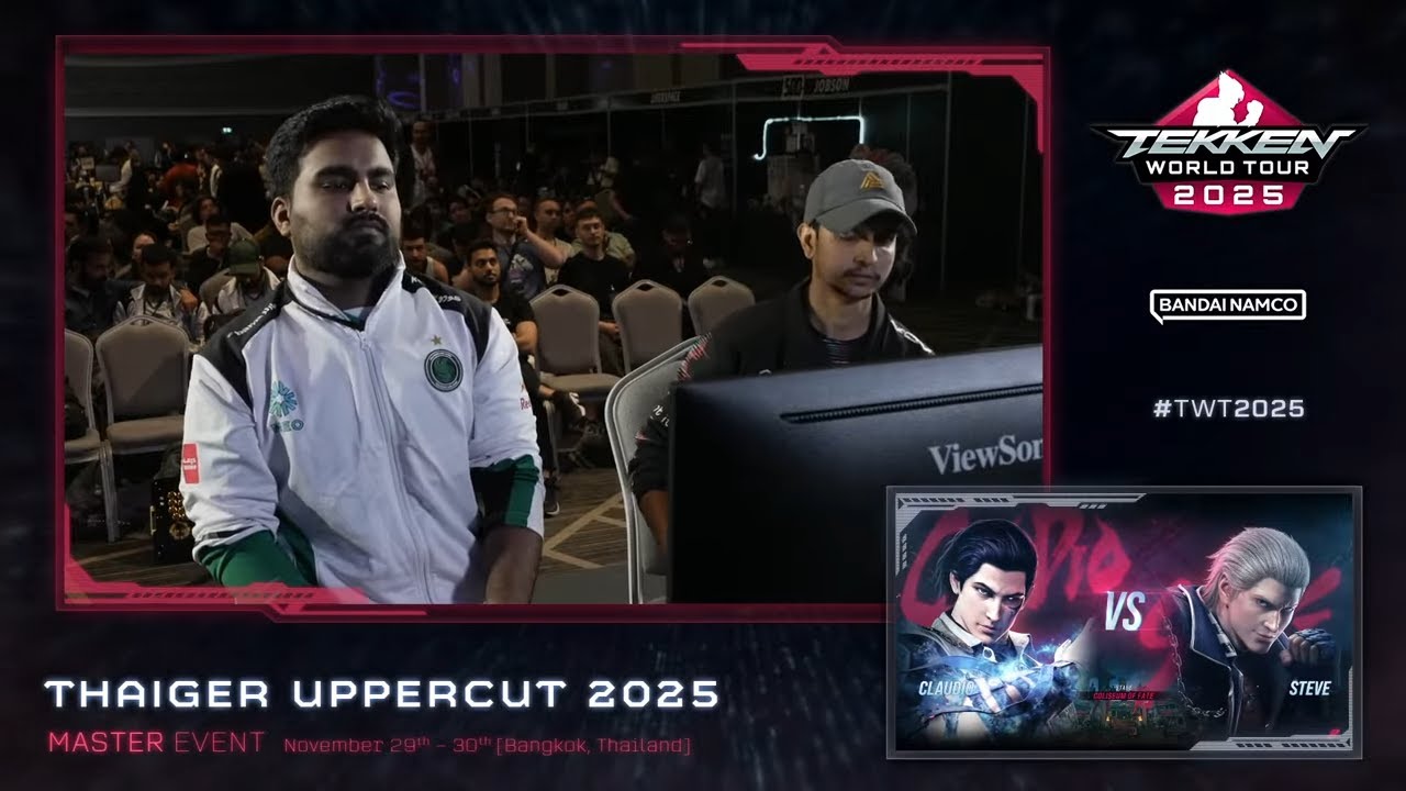 Hafiz Tanveer (Claudio) vs. Numan CH (Steve) - TWT 2025 - Thaiger Uppercut 2025 - Grand Finals