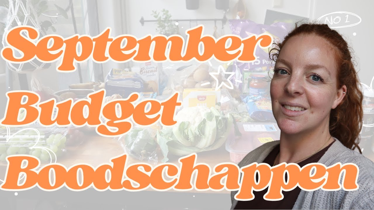 Boodschappen op Budget voor ons gezin! | Mariliza Pauwels