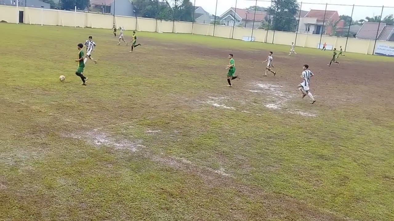 SIAGA PRATAMA VS PSJS LIGA FSSKD U 16 BABAK 2