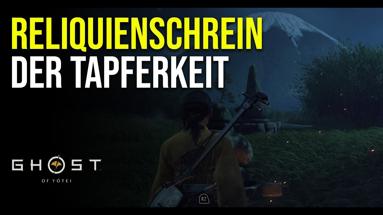 Ghost of Yotei - Reliquienschrein der Tapferkeit - R&auml;tsel L&ouml;sung
