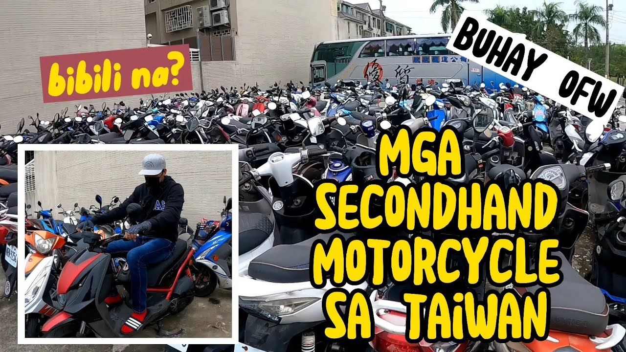 PagCanvas ng Secondhand Motorcycle | Buhay ofw sa Taiwan