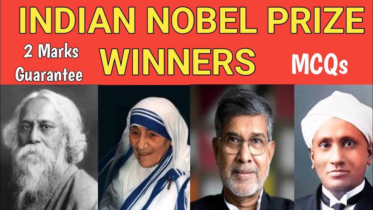Indian Nobel Prize: Quiz for Competitions
