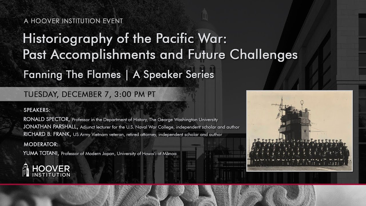 Historiography Of The Pacific War: Past Accomplishments And Future Challenges