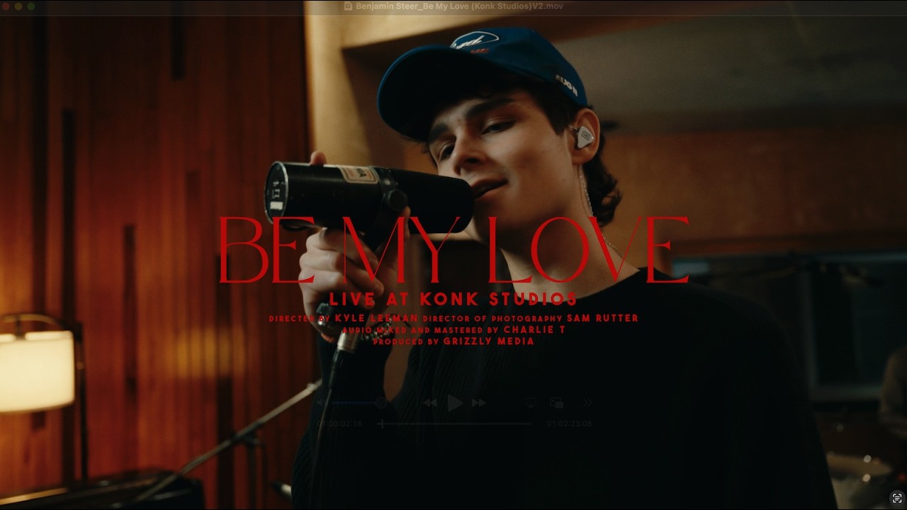 Benjamin Steer - Be My Love (Live from Konk Studios)