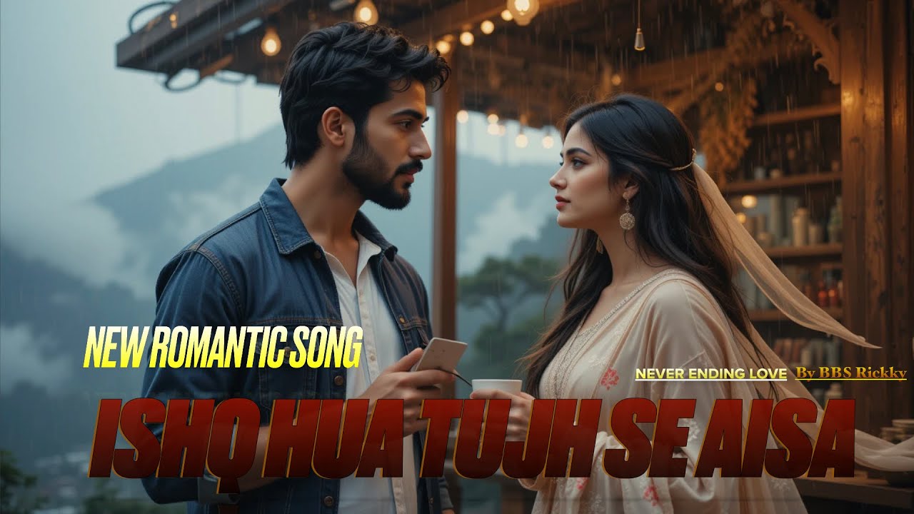 Ishq Hua Tujh Se Aisa 💔 | Arijit Style Song | Most Emotional Track | For Those Who Loved Silently...
