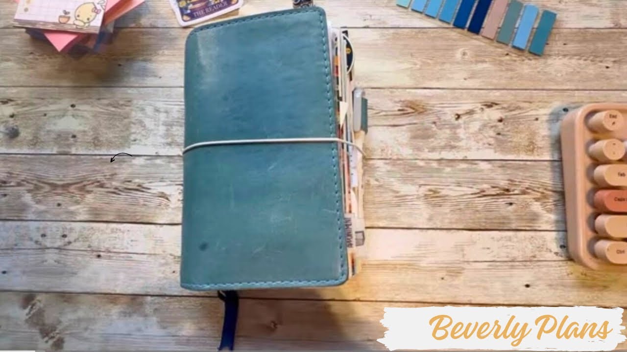 Where is the gap? / #Onebookjuly2024 / Personal rings/ July setup/ planner flip #onebookjuly