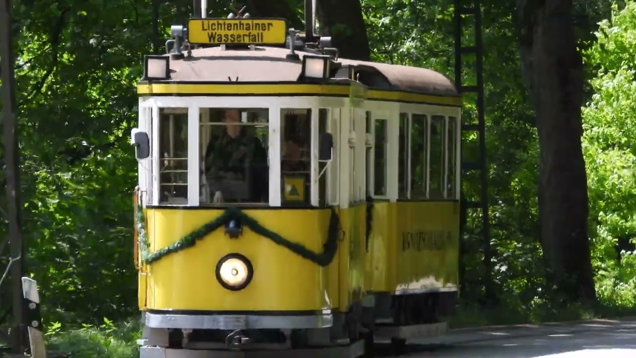 125 Jahre Jubiläum der Kirnitzschtalbahn in der Sächsischen Schweiz - PfingstWE 27.-29.05.2023