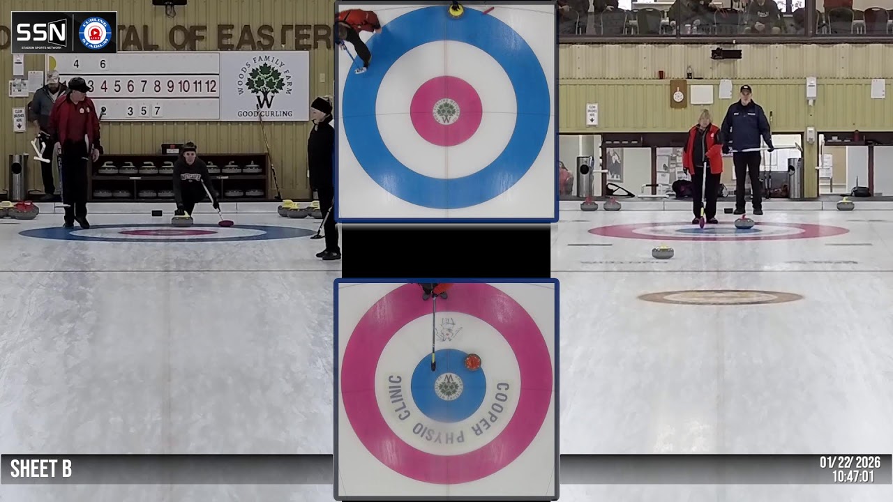 Curling Stadium Metcalfe - Sheet B | 01-22-2026