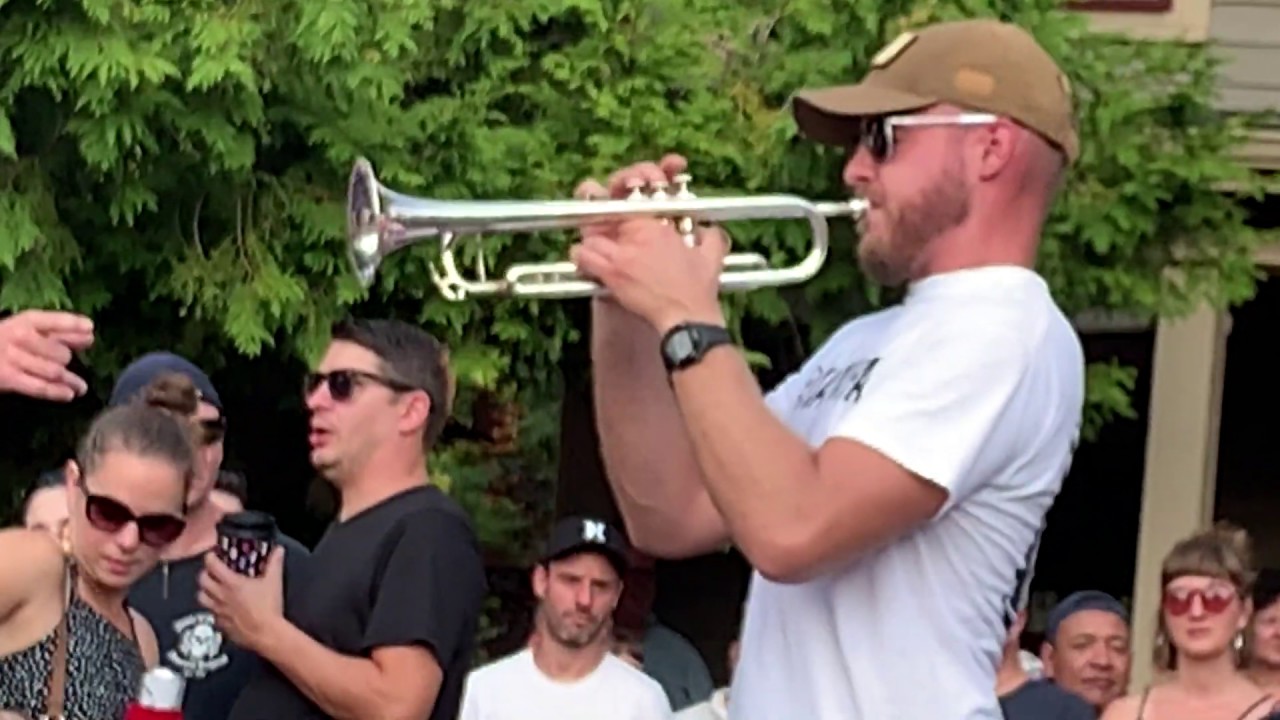 Fall Creek Brass Band - Paparazzi / Nola