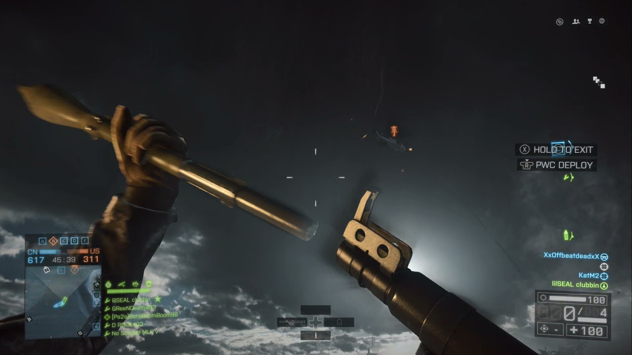 BF4 clips (unedited)