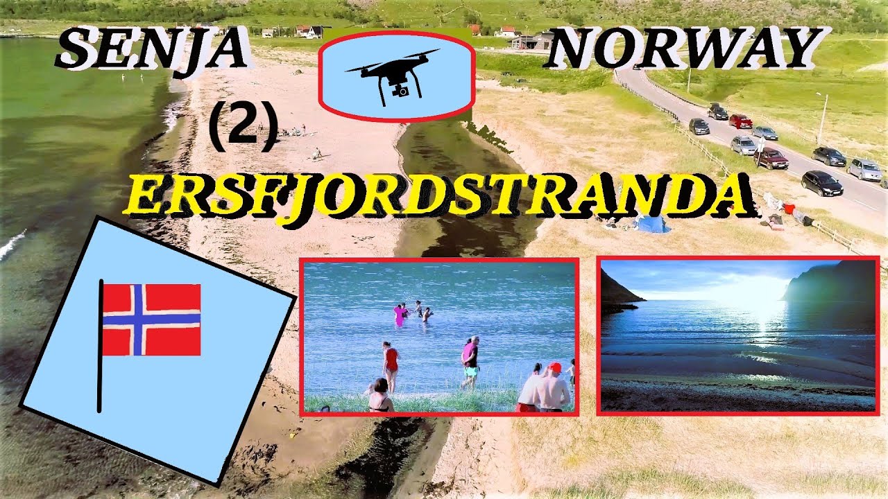 Senja / Ersfjord beach (2) Flight. 🇳🇴