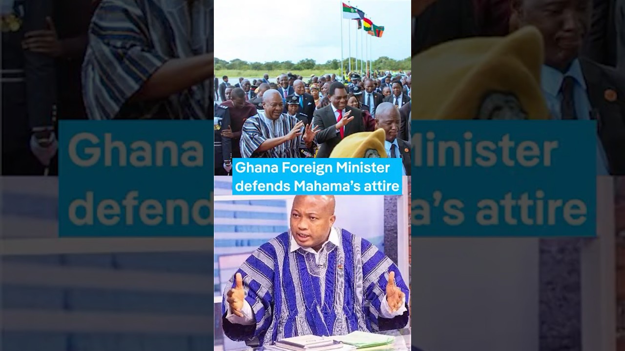 Ghana minister defends Mahama&rsquo;s choice of Fugu