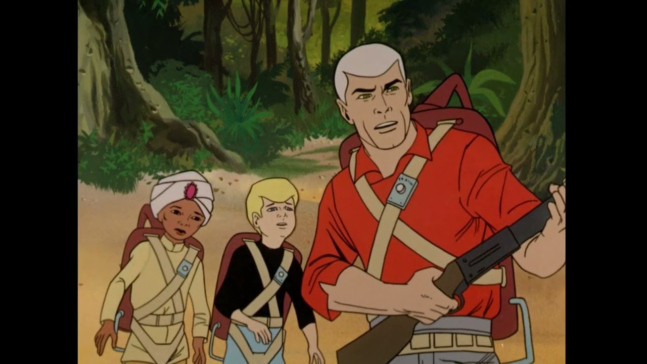 Jonny Quest  - The Invisible Monster