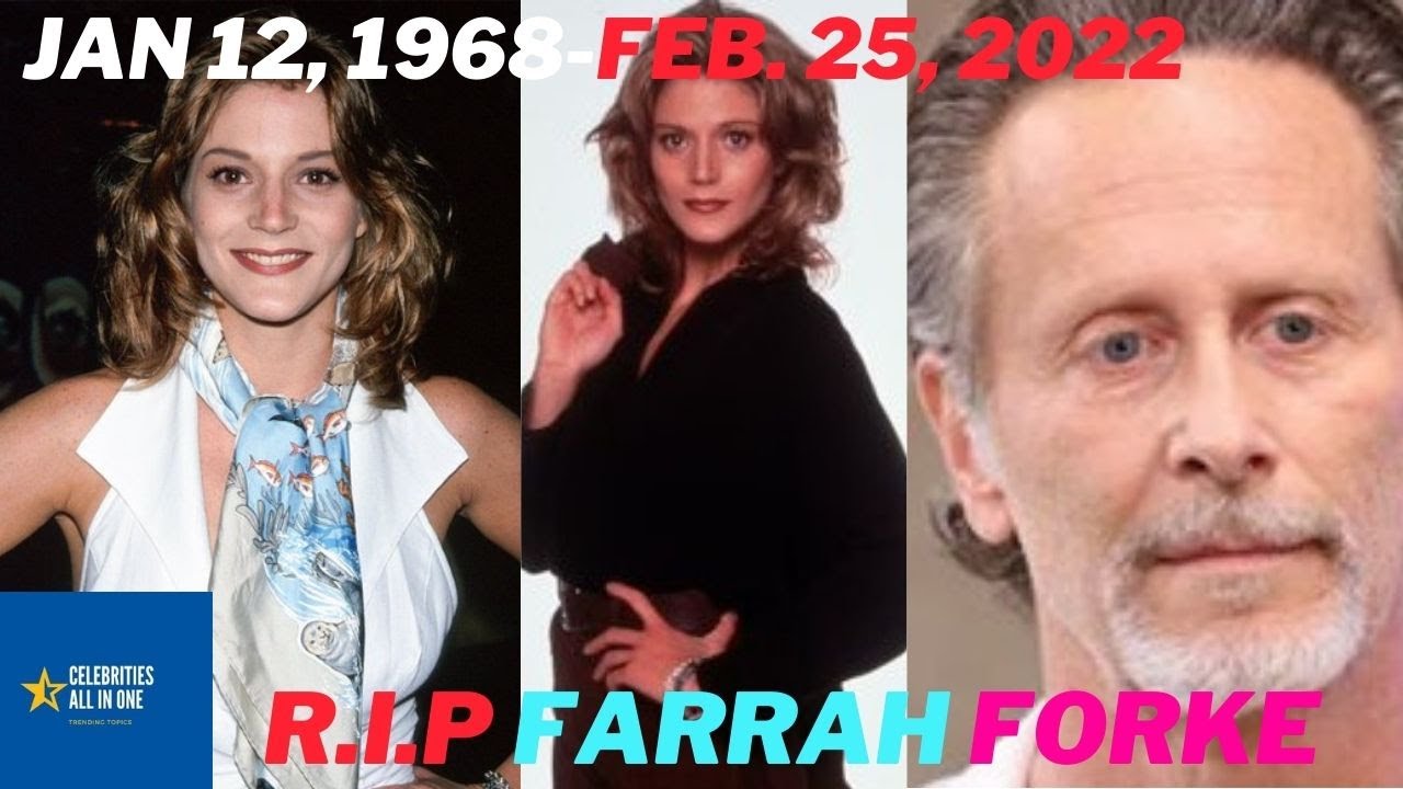 Farrah Forke Wings & Lois and Clark Actress Dies at 54-Steven Weber Pays A Touching Tribute