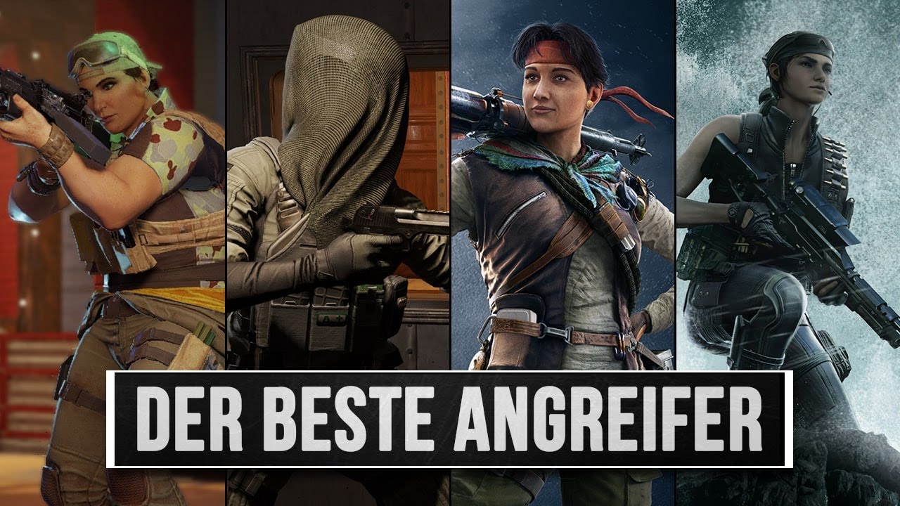 Der beste Jahr 4 Angreifer - Rainbow Six Siege