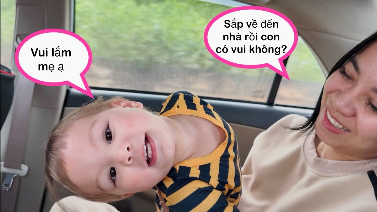 LÊN ĐƯỜNG VỀ NHÀ ÔNG BÀ NGOẠI ĂN TẾT 