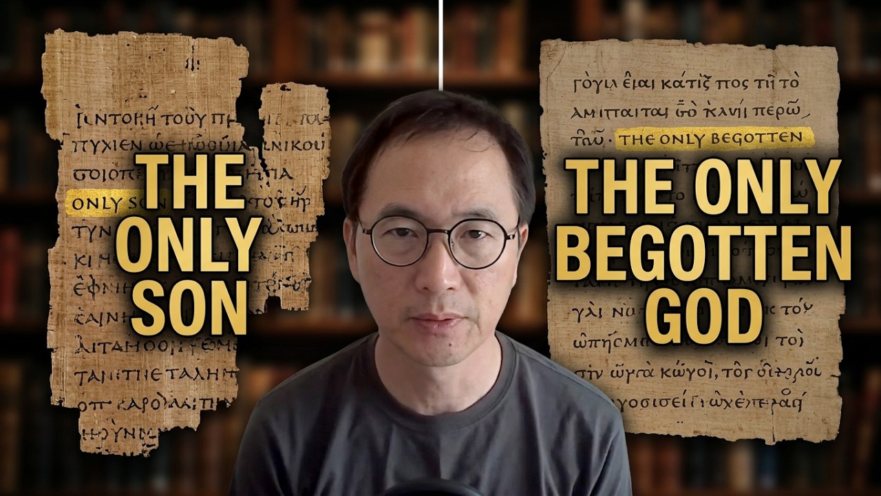 Among Textual Variants in John 1:18, Which One Do You Go for and Why?