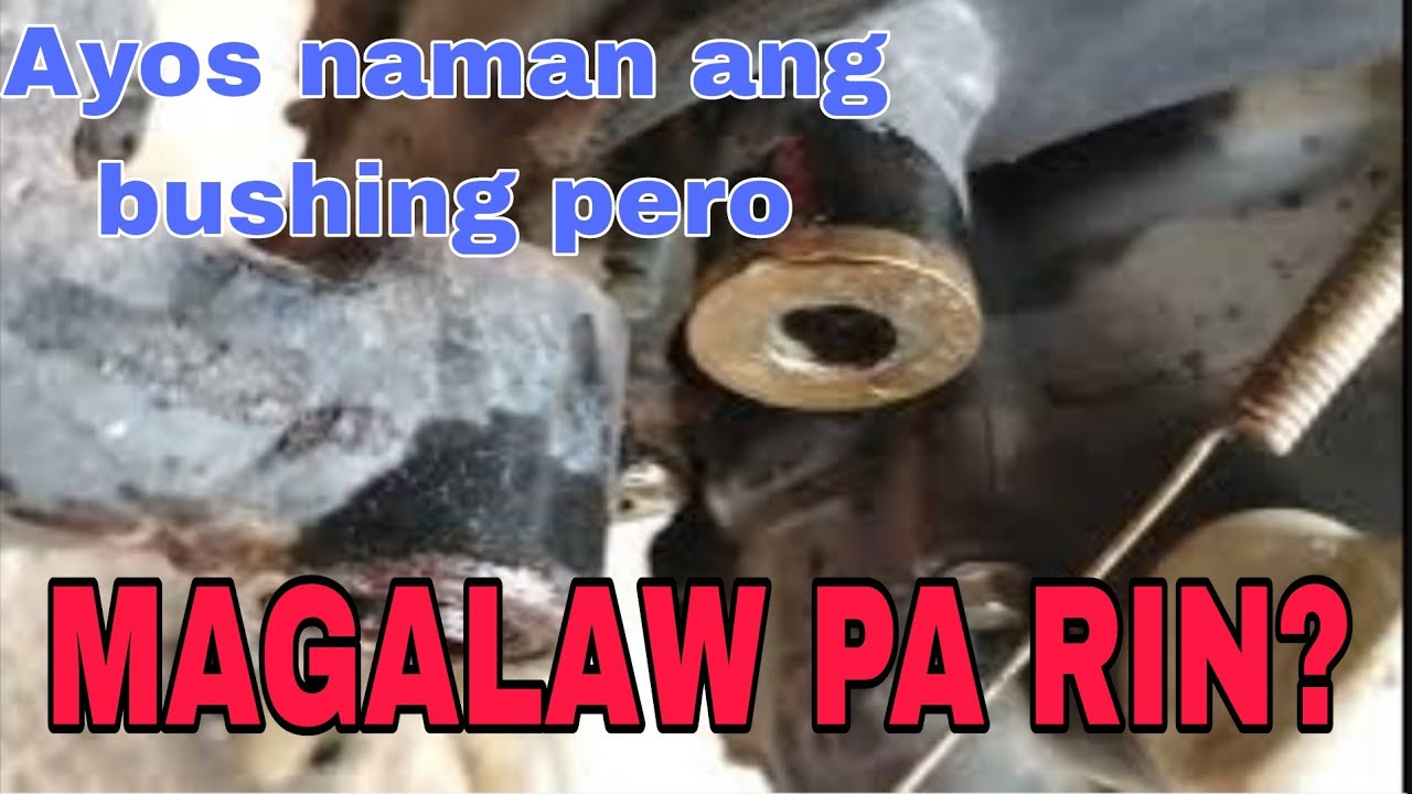Paano ayusin ang magalaw/maluwag na swing arm
