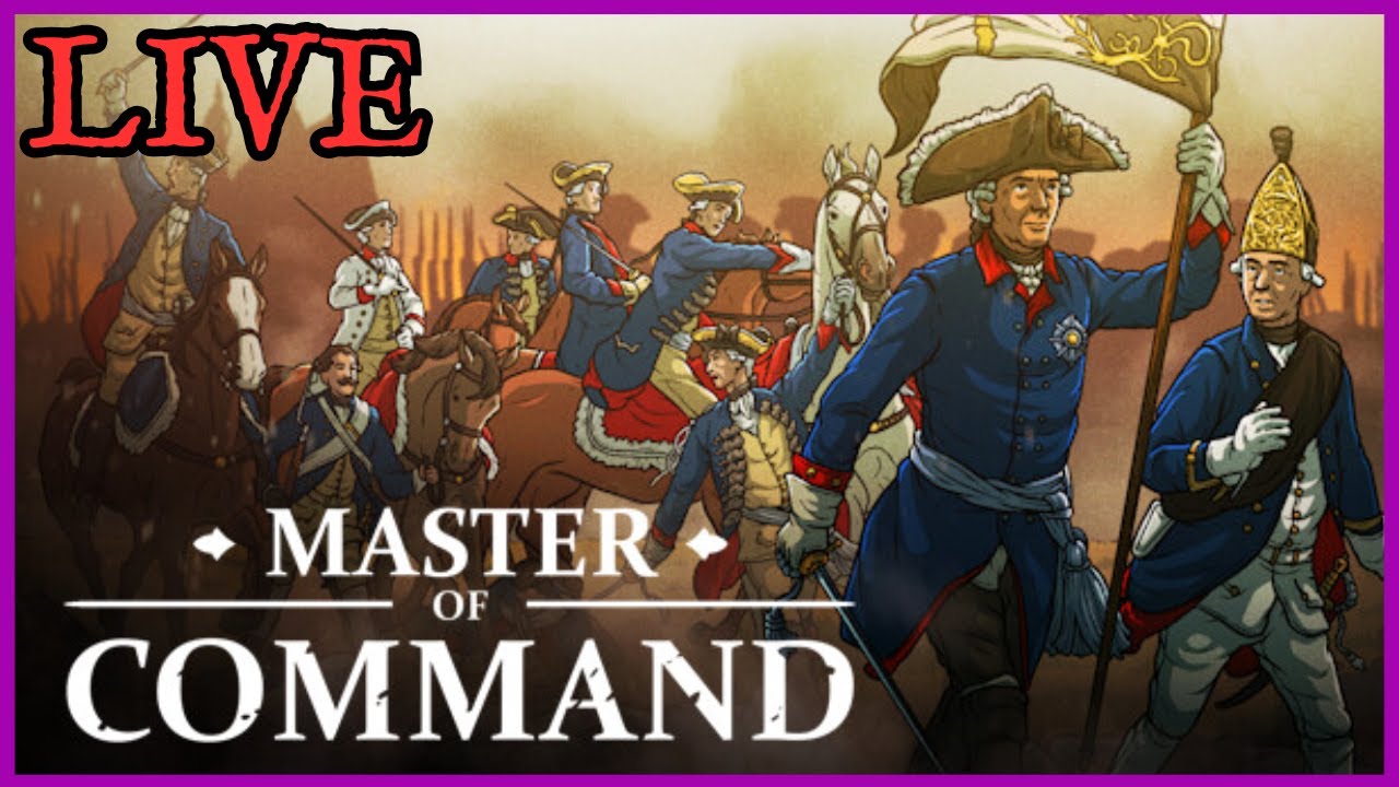 I'm the Master of Command