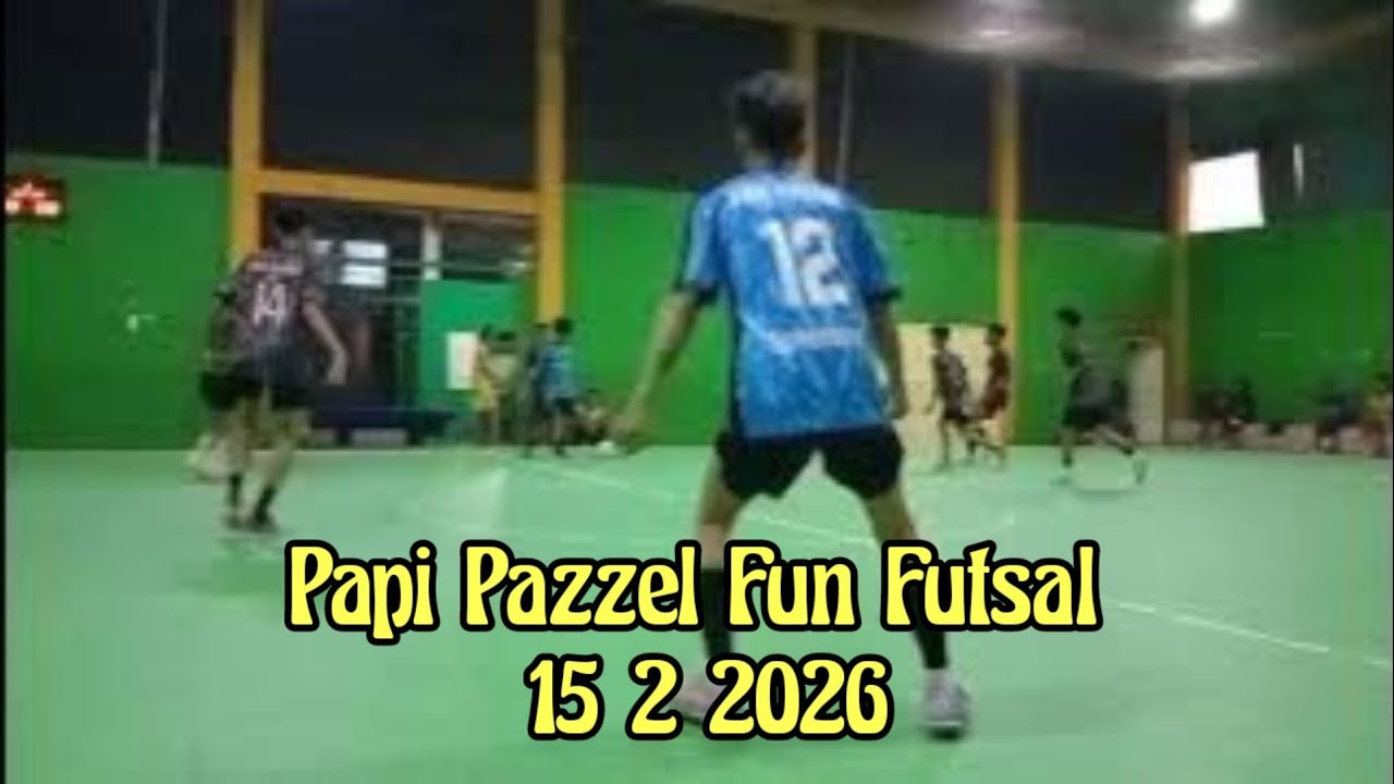 Papi Pazzel Fun Futsal 15 2 2026 @martabola 