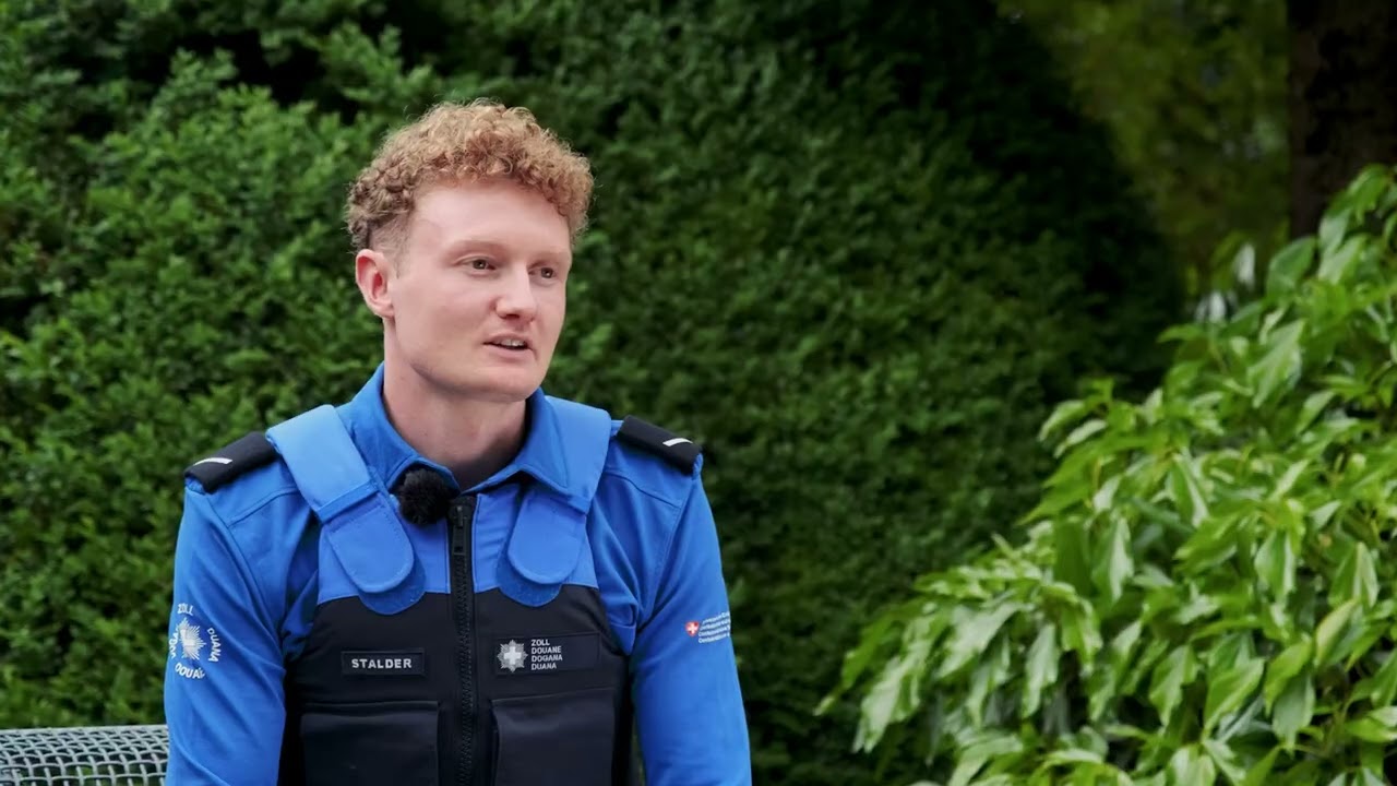 Sebastian Stalder x Spitzensport beim BAZG Teil 1