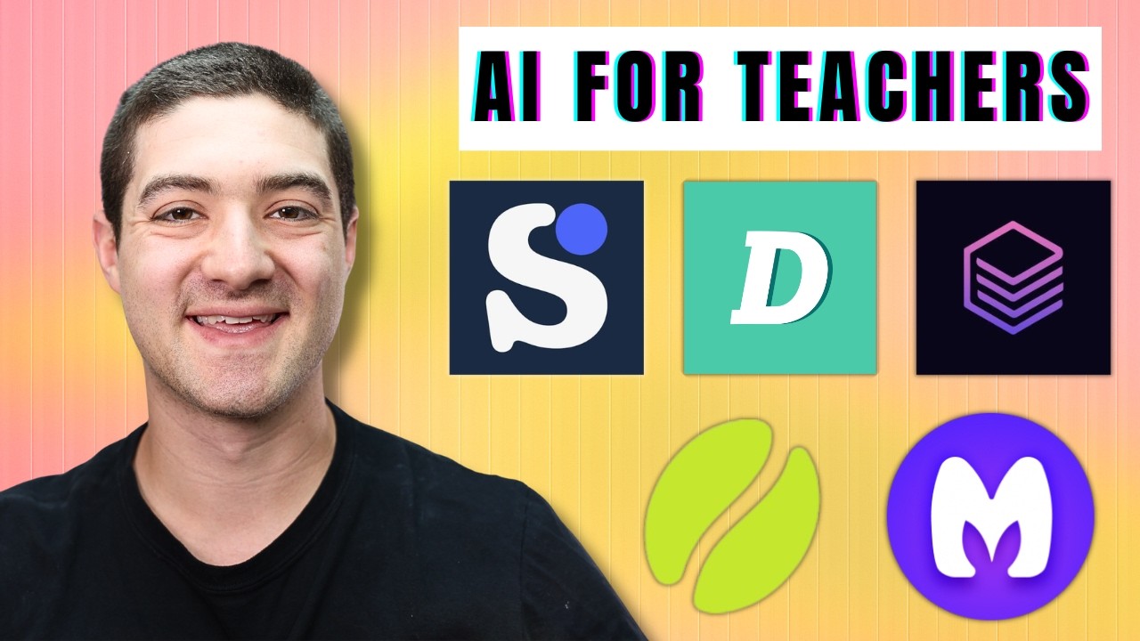 5 AI Tools Every Teacher MUST Use in 2026!
