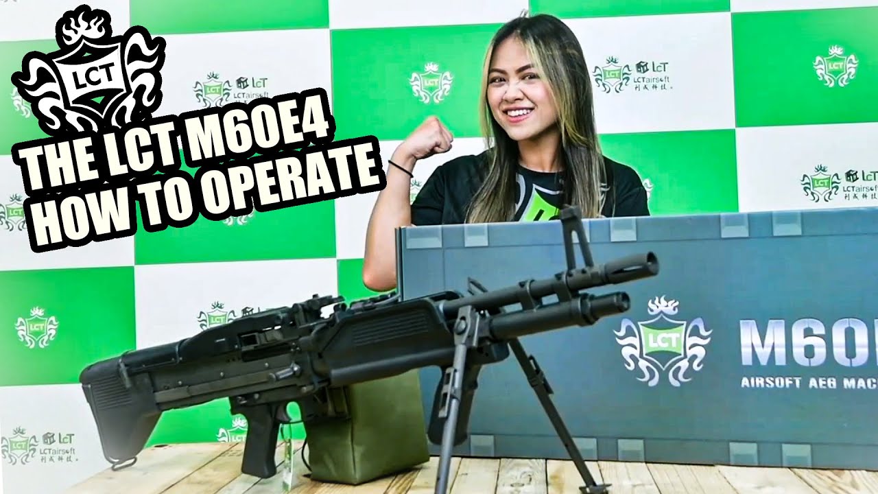 The LCT M60E4-How to operate