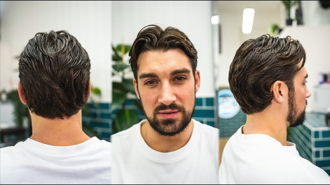 Medium-Length Scissor Cut | Jacobs  3-Month Hair Transformation