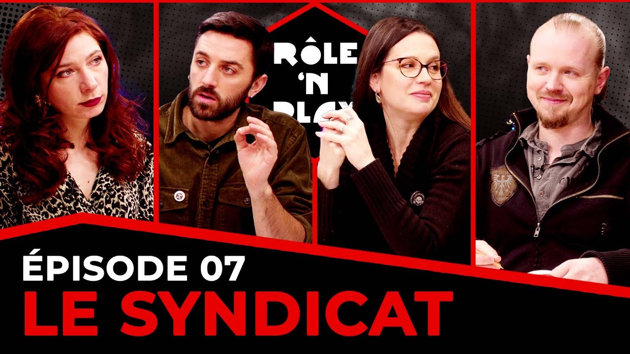 Le Syndicat - LA CHUTE - l'Ombre des Douze - Arc 4 Ep07