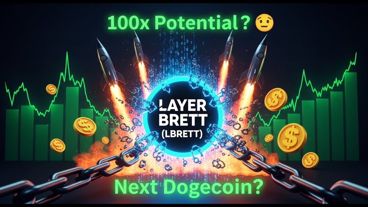 🚀 &bdquo;Layer Brett (LBRETT) zaraz eksploduje! Kolejna moneta memowa 100x w 2025 roku?&rdquo;