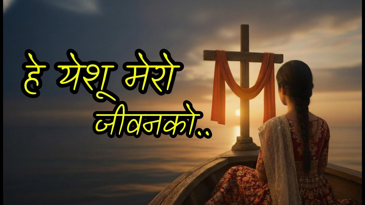 हे येशू मेरो जीवनको  | He Yeshu Mero Jibanko Sahara | Nepali Christian  Cover Song |
