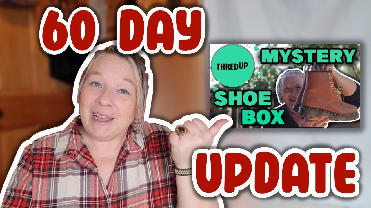 60 Day Update! | ThredUp 15 Pair Shoe Box
