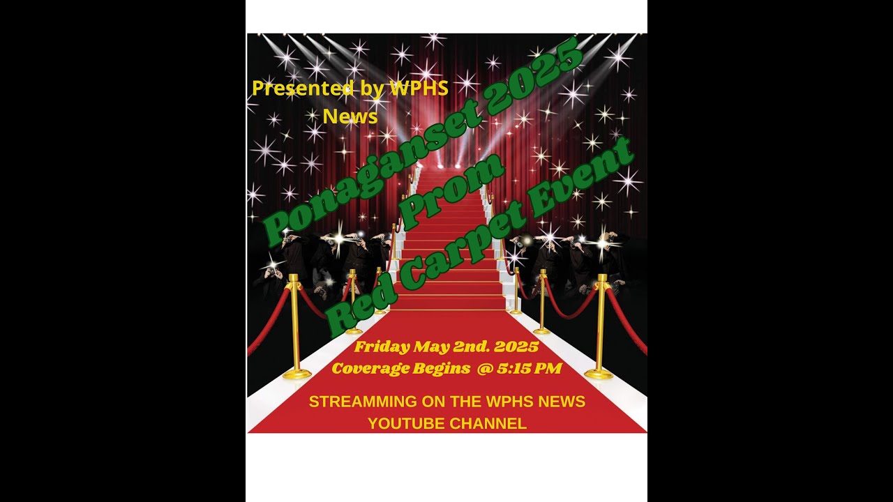 2025 Ponaganset Prom Red Carpet